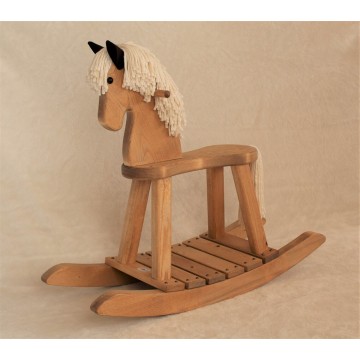 Junior Wooden Rocking Horse