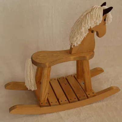 Junior Wooden Rocking Horse